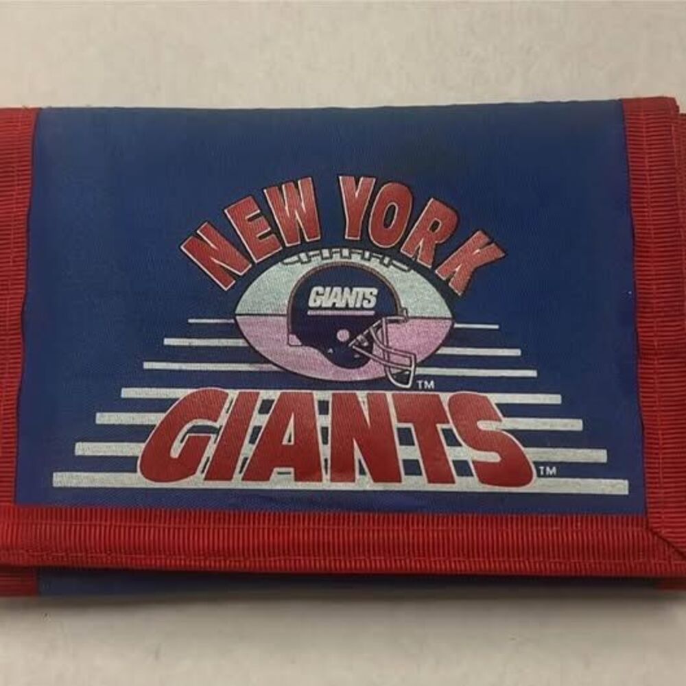 Vintage 1993 NFL NY Giants Football Tri-Fold Wallet